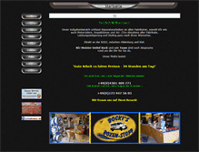 Tablet Screenshot of bockis-boxen-stopp.de